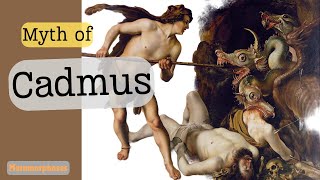 The Myth of Cadmus  Metamorphoses  Book III  Greek Mythology  Learn Lit Note [upl. by Ducan329]