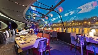 Dinner Cruise on the River Seine  Bateaux Parsiens [upl. by Attlee159]