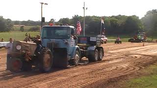 otterville tractor pull 3500 div 2 amp 3 july 28 2018 [upl. by Sehcaep]