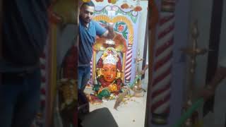 Rudrayani mandir chikali and patur mandie akola [upl. by Fugere]