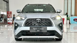 2024 Toyota YARIS CROSS  15L Luxury SUV  Review Exterior and Interior [upl. by Kimmi295]