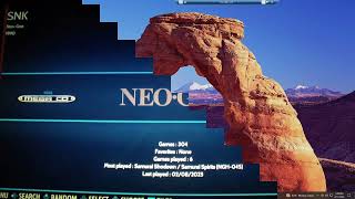 Batocera Neo Geo Emulator Tutorial [upl. by Name43]