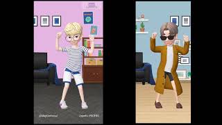 Baby Shark Remix Zepeto Tiktok Dance Challenge Collaboration [upl. by Eignat]