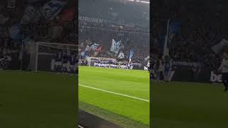 Unsere Fahnen wehen im Wind weil wir Deutscher Meister sind s04 s04fck schalke [upl. by Ellene]