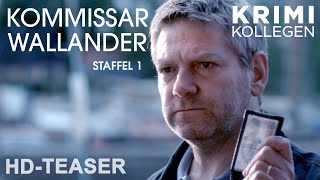 KOMMISSAR WALLANDER  Staffel 1  Teaser deutsch HD  KrimiKollegen [upl. by Pheni]