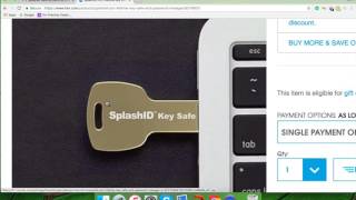 Getting Started with SplashID Key Safe [upl. by Meehyr717]