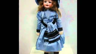 Edison Talking Doll Recites quotLittle Jack Hornerquot [upl. by Polky]