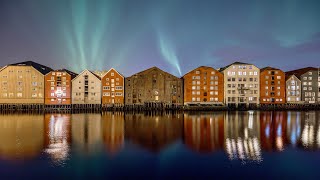 TRONDHEIM  NORWAY 4K [upl. by Namus]