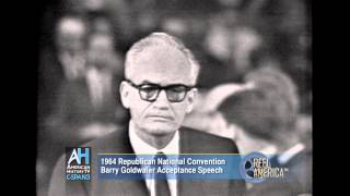 Reel America Preview Goldwaters 1964 Acceptance Speech [upl. by Acilejna]