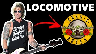 Guns N Roses  Locomotive  Bass cover Drums and Bass only [upl. by Anitaf]