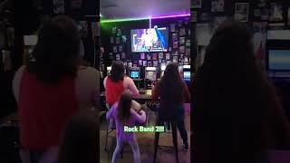 Rock Band 2  Cheering section is not optiona AutosaveArcade [upl. by Rimidalv978]