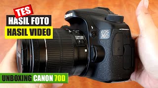 Review Canon 70D  Rekomendasi Kamera DSLR Harga 5 Jutaan [upl. by Gianina685]