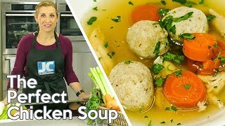 Recipe The Perfect Chicken Soup  The Jewish Chronicle [upl. by Ximenes]