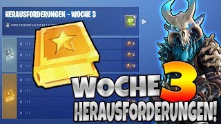 SEASON 5 WOCHE 3 HERAUSFORDERUNGEN Battle Pass Season 5 Leak ⭐ Fortnite Battle Royale [upl. by Yajnas215]