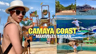 CAMAYA COAST MARIVELES BATAAN ANG GANDA PALA DITO SUBUKAN NYO DIN DITO  SUBSCRIBE [upl. by Nylahs271]