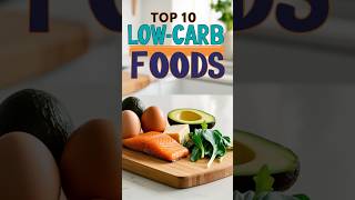 Top 10 LowCarb Foods Healthy Essentials to elevate your Diet shorts health zerocarb lowcarb [upl. by Natam281]