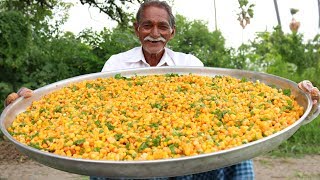 American Sweet Corn Snack Recipe By Our Grandpa  Simple And Easy Crispy Corn Recipe [upl. by Hauge]