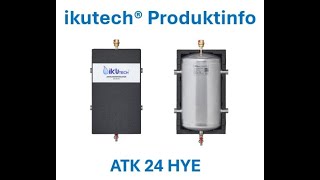 ikutech® Produktinfo  ATK 24 HYE mit hydr Weiche [upl. by Zenobia20]