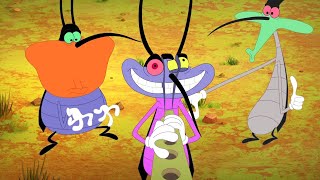 Oggy and the Cockroaches  The Magic Flute SEASON 5 BEST CARTOON COLLECTION  New Episodes in HD [upl. by Rossie90]