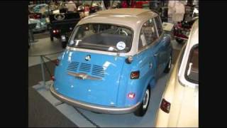 Bruce Weiner Microcar Museum  small bubble cars [upl. by Yelserp]