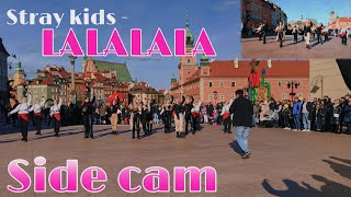 KPOP IN PUBLIC  Poland Stray Kids quot락 LALALALAquot SIDE CAM dance cover by Cerberus DC  Ukraine [upl. by Arrio]