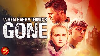 WHEN EVERYTHINGS GONE  PostApocalyptic Drama  Free Full Movie [upl. by Elttil]