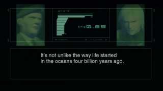 Colonel JD AI Codec Conversation MGS2 HD [upl. by Ialokin402]