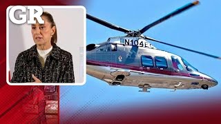 En 4T debemos dar ejemplo dice CSP sobre uso de helicóptero [upl. by Proudlove555]