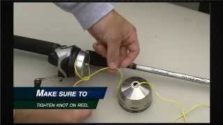 How to Respool a Spincast Reel [upl. by Eetsirhc]