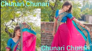 Chunari Chunari  Dance Cover By  Dance With Bebi 08  Salman Khan  Sushmita Sen  Hits Song [upl. by Assirrec438]