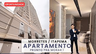 Oportunidade Place DFrance Residence Morretes  Itapema  SC [upl. by Cud]