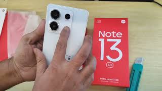 Redmi Note 13 5G Unboxing And First Look ⚡ Best future specification for note 13 [upl. by Greyson]