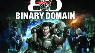 Binary Domain Collection Gameplay PC [upl. by Ennazor497]