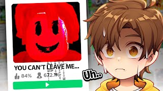 NEVER join this Roblox game you cant leave [upl. by Zelde]