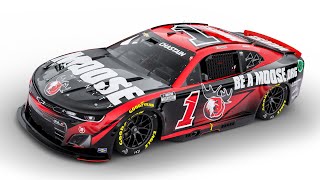 NASCAR 2024 Paint Schemes 1 [upl. by Leanora785]