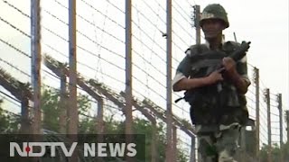 At Jammu And Kashmir Border RoundTheClock Vigilance After Uri Attack [upl. by Rorke160]