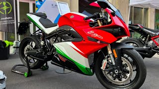 Energica EGO RS 2021  Review  Electric Motorcycles  169 Horsepower [upl. by Rourke]