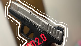 Smith amp Wesson SD9 20 UnboxingReview SD9 9mmpistol g3 glock 1911 dailycarry taurus g3c [upl. by Hnoj]