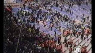 OMarseille  Bologna FC semifinale UEFA 1999 incidenti al Vélodrome [upl. by Sivehc588]