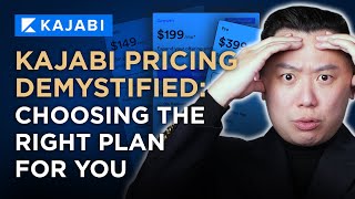 Kajabi Pricing Demystified Choosing the Right Plan for You [upl. by Mossolb]