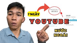 Cách làm YouTube nhiều views kiếm tiền YouTube nước ngoài  Hoàng Văn Đức Official [upl. by Nihsfa]