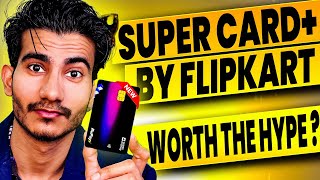 SuperCard Plus Credit Card by Flipkart Announced  3 Cashback on UPI  SuperMoney App [upl. by Winona]