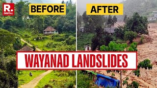 Watch Unseen Video Of Wayanads Landslide Before And After All You Need To Know [upl. by Entroc]