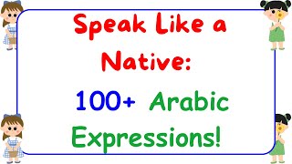 Learn Arabic from Scratch A Speaking Course for Absolute Beginners Lesson 46 [upl. by Luella]