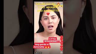 WHAMOS AND ANTONETTE GAIL ASOKA INDIAN MAKEUP VIRAL TREND CTTO ANTONETTE AND WHAMOS CRUZ [upl. by Arykat212]