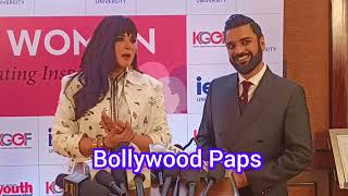 Richa Chadha Attend First Time Award Show After His Pregnancy [upl. by Ahswat]