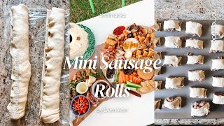 Mini Sausage Rolls [upl. by Zysk651]