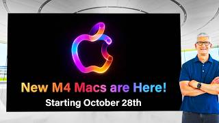 Apple Just Dropped SURPRISE ANNOUNCEMENT for M4 MacBooks amp Mac Mini [upl. by Idisahc344]