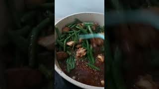 adobo sitaw na my atay ng manok [upl. by Ylrebmit788]