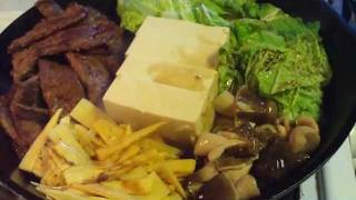 How to make Sukiyaki [upl. by Orabla]